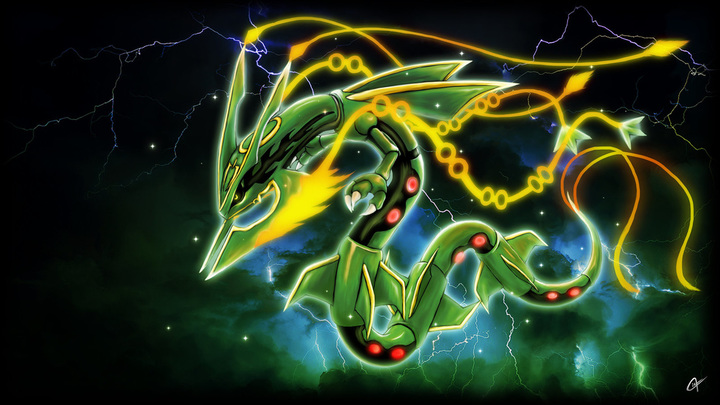 Primal Rayquaza.  Pokemon rayquaza, Rayquaza wallpaper, Mega rayquaza